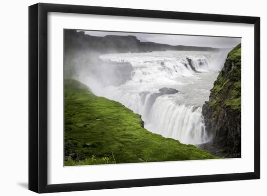 Gullfoss-dendron-Framed Photographic Print