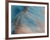 Gullies on Mars-null-Framed Photographic Print