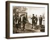 Gulling the Germans And-null-Framed Giclee Print
