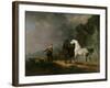 Gulliver Addressing the Houyhnhnms, 1769-Sawrey Gilpin-Framed Giclee Print