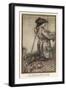 Gulliver and Clothes-Arthur Rackham-Framed Art Print