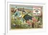 Gulliver and the Lilliputians-null-Framed Premium Giclee Print