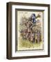 Gulliver as a Knight-null-Framed Giclee Print