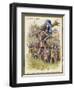 Gulliver as a Knight-null-Framed Giclee Print