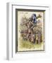 Gulliver as a Knight-null-Framed Giclee Print