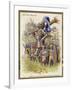 Gulliver as a Knight-null-Framed Giclee Print