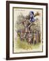 Gulliver as a Knight-null-Framed Giclee Print