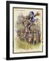 Gulliver as a Knight-null-Framed Giclee Print
