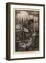 Gulliver, Blefuscudians-Arthur Rackham-Framed Art Print