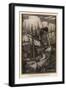 Gulliver, Blefuscudians-Arthur Rackham-Framed Art Print