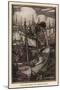 Gulliver, Blefuscudians-Arthur Rackham-Mounted Art Print