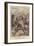 Gulliver in Lilliput-Arthur Rackham-Framed Art Print