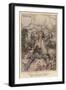 Gulliver in Lilliput-Arthur Rackham-Framed Art Print