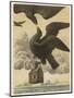 Gulliver's Little House is Carried Away by an Eagle-Coppin-Mounted Art Print