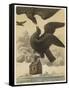 Gulliver's Little House is Carried Away by an Eagle-Coppin-Framed Stretched Canvas