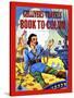 Gulliver's Travels Book To Color-Max Fleischer-Stretched Canvas