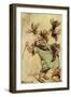 Gulliver's travels by Johnathan Swift-Arthur Rackham-Framed Giclee Print