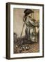 Gulliver's travels by Johnathan Swift-Arthur Rackham-Framed Giclee Print