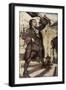 Gulliver's Travels by Johnathan Swift-Arthur Rackham-Framed Giclee Print