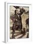 Gulliver's Travels by Johnathan Swift-Arthur Rackham-Framed Giclee Print
