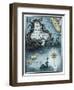 Gulliver's Travels by Jonathan Swift-Rex Whistler-Framed Giclee Print