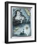 Gulliver's Travels by Jonathan Swift-Rex Whistler-Framed Giclee Print