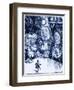Gulliver's Travels - by-Herbert Cole-Framed Giclee Print