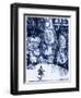 Gulliver's Travels - by-Herbert Cole-Framed Giclee Print