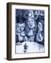 Gulliver's Travels - by-Herbert Cole-Framed Giclee Print