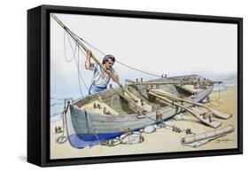 Gulliver's Travels, from 'Treasure', 1966-Mendoza-Framed Stretched Canvas