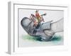 Gulliver's Travels, from 'Treasure', 1966-Mendoza-Framed Giclee Print