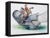 Gulliver's Travels, from 'Treasure', 1966-Mendoza-Framed Stretched Canvas