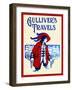 Gulliver's Travels Into Some Remote Regions Of The World-T. Rton-Framed Art Print