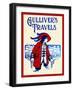 Gulliver's Travels Into Some Remote Regions Of The World-T. Rton-Framed Art Print