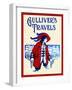 Gulliver's Travels Into Some Remote Regions Of The World-T. Rton-Framed Art Print