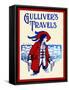 Gulliver's Travels Into Some Remote Regions Of The World-T. Rton-Framed Stretched Canvas