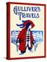 Gulliver's Travels Into Some Remote Regions Of The World-T. Rton-Stretched Canvas