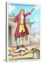 Gulliver's Travels Trade Card-null-Stretched Canvas