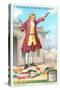 Gulliver's Travels Trade Card-null-Stretched Canvas