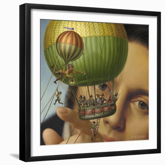 Gulliver’s Travels-Dan Craig-Framed Giclee Print