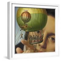 Gulliver’s Travels-Dan Craig-Framed Giclee Print