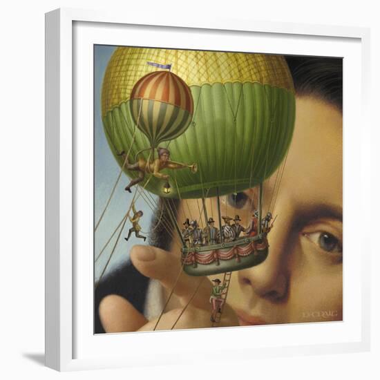 Gulliver’s Travels-Dan Craig-Framed Giclee Print