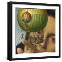 Gulliver’s Travels-Dan Craig-Framed Giclee Print