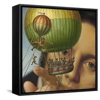 Gulliver’s Travels-Dan Craig-Framed Stretched Canvas