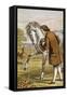 Gulliver's Travels-null-Framed Stretched Canvas