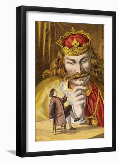 Gulliver's Travels-null-Framed Giclee Print