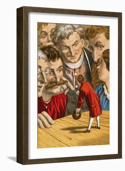 Gulliver's Travels-null-Framed Giclee Print