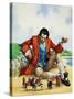 Gulliver's Travels-Nadir Quinto-Stretched Canvas