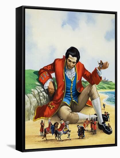 Gulliver's Travels-Nadir Quinto-Framed Stretched Canvas