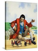 Gulliver's Travels-Nadir Quinto-Stretched Canvas